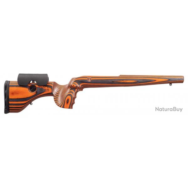 DESTOCKAGE CROSSE GRS NEUVE  HUNTER LIGHT - REMINGTON 700 BDL SA - ORANGE/NOIR / DROITIER