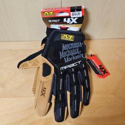 Mechanix - Gants coqués M-Pact Material 4X - Taille L