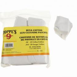 Patch de nettoyage Hoppe's n°4 - c/.38 a c/.45 et c/.410 a c/20 - 500 pieces