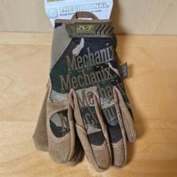 Mechanix - Gants The Original Woodland - Taille L