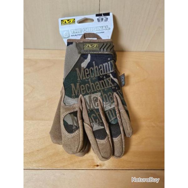 Mechanix - Gants The Original Woodland - Taille L