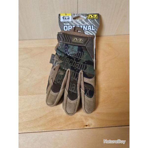 Mechanix - Gants The Original Woodland - Taille S