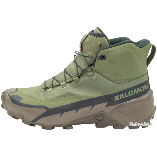 Chaussures Salomon Cross Hike Tracker GTX - Vert - 49