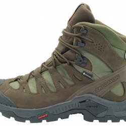 Chaussures Salomon Quest Tracker GTX - Marron/Vert - 49