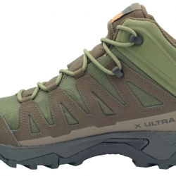 Chaussures Salomon X Ultra Tracker Mid GTX - Vert - 36