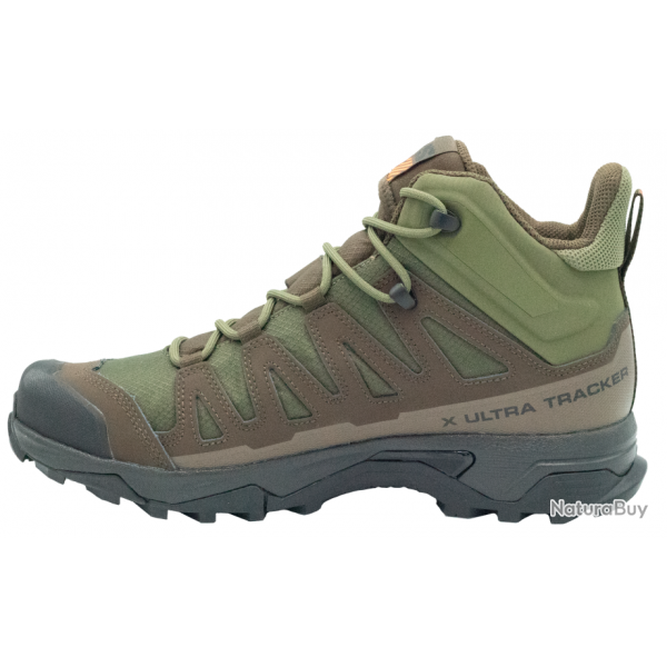 Chaussures Salomon X Ultra Tracker Mid GTX - Vert - 36