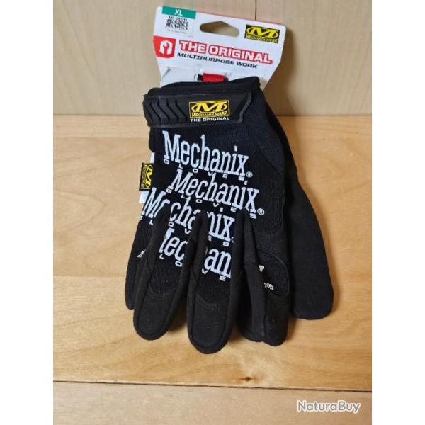 Mechanix - Gants The Original Black - Taille XL