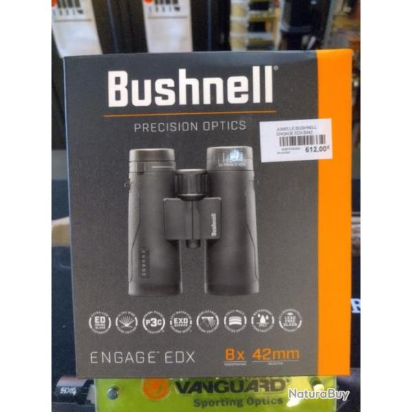 Jumelles Bushnell engage edx 8x42