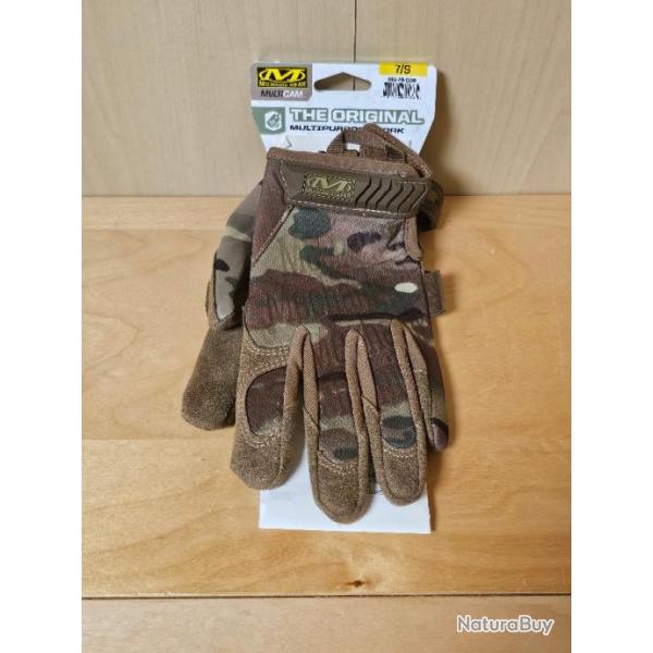 Mechanix - Gants The Original Multicam - Taille S