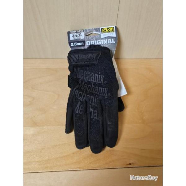 Mechanix - Gants The Original Black - Femme - Taille L