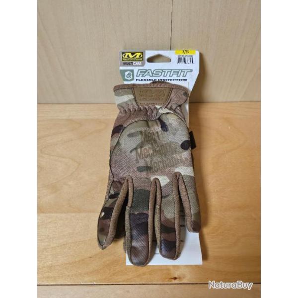 Mechanix - Gants FastFit Multicam - Taille S