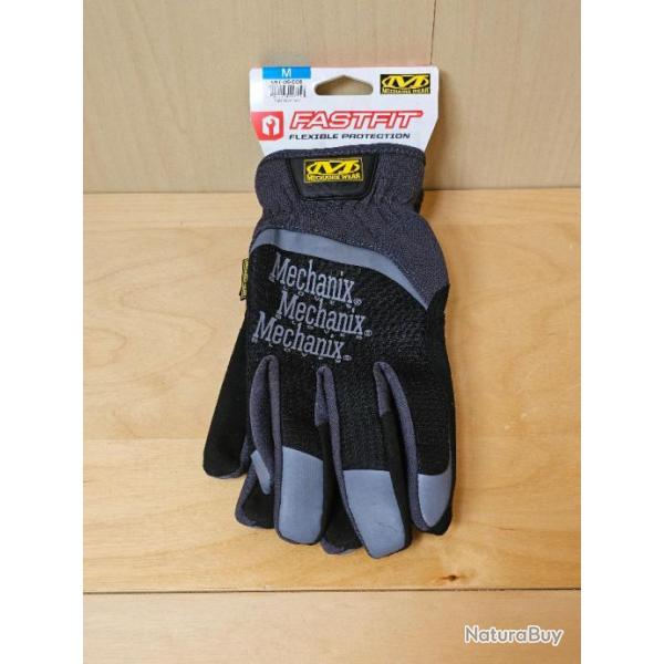 Mechanix - Gants FastFit Black - Taille M