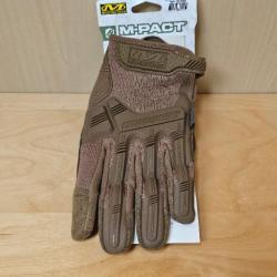 Mechanix - Gants M-Pact Brun - Taille M