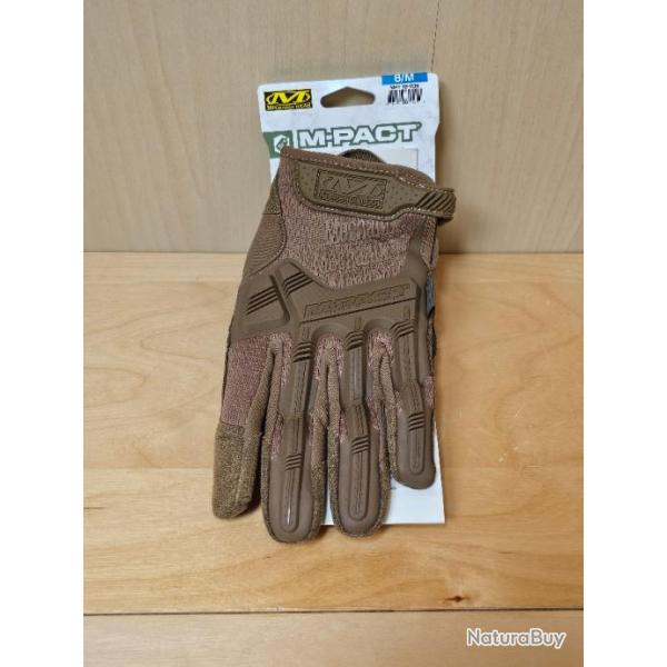 Mechanix - Gants M-Pact Brun - Taille M