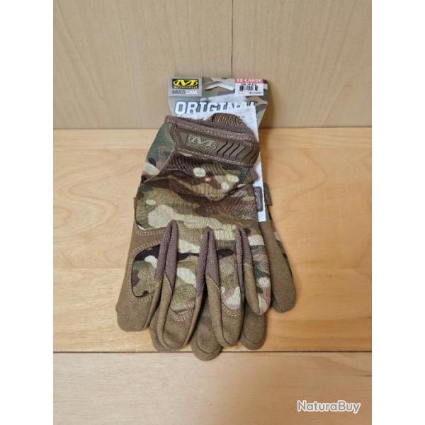 Mechanix - Gants The Original Multicam - Taille XXL