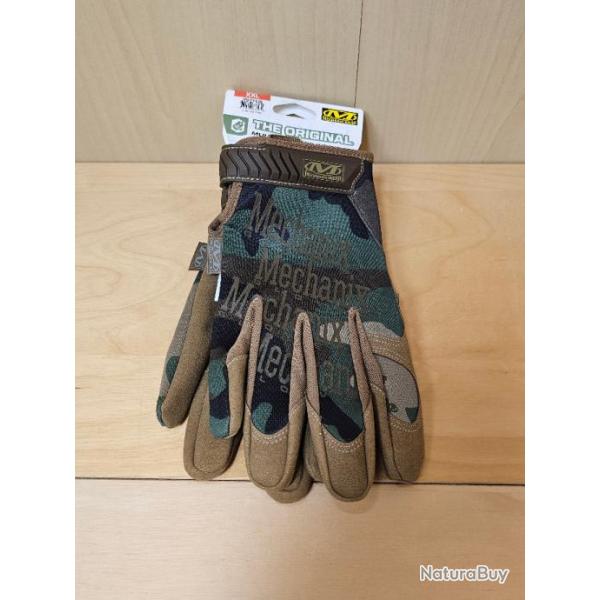 Mechanix - Gants The Original Woodland - Taille XXL