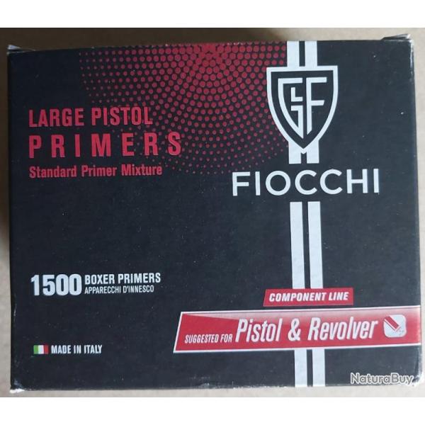 AMORCES FIOCCHI LARGE PISTOL