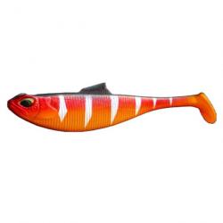 Leurre Souple Digital Squad Dino Shad 6" - 15cm 15cm par 2 27g HOT RED