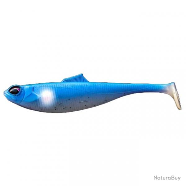 Leurre Souple Digital Squad Dino Shad 6" - 15cm 15cm par 2 27g REVO BLUE