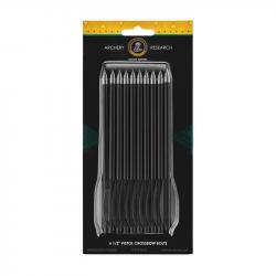 10 Flèches en Plastique EK Archery pour Pistolet Arbalète