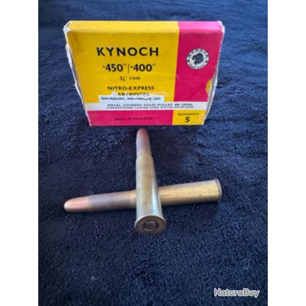 KYNOCH 450/400 Africain 3 1/4 inches