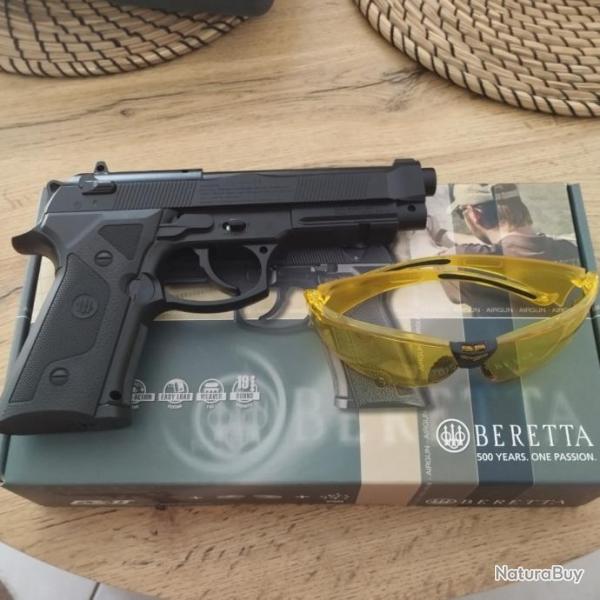 Vends umarex beretta elite 2  , 4.5 mm bille acier CO2. tat neuf avec sa bote d origine.