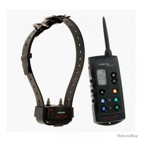 Num'axes Canicom 1500 Pro | Collier ducatif + Canibeep Radio Pro | 1500 m