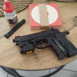 Vends pistolet crosman tacc31