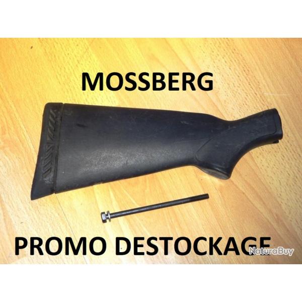 crosse + vis +plaque MOSSBERG 500 / atp6 / atp8 / MAVERICK synthetique - VENDU PAR JEPERCUTE (JO629)