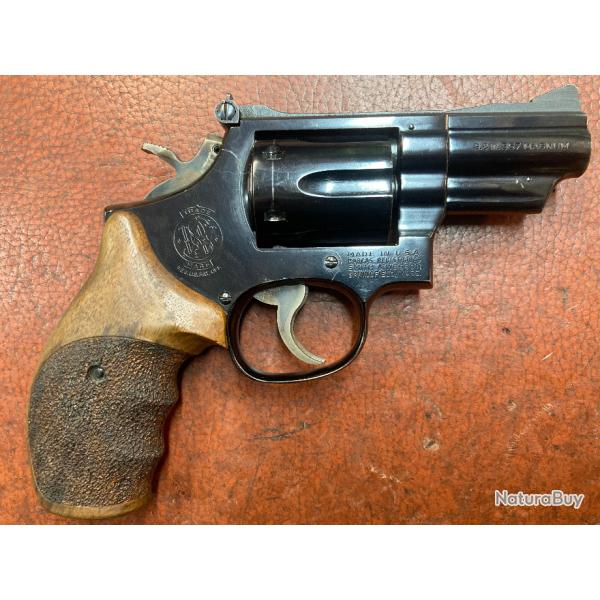 REVOLVER SMITH & WESSON 357 MAG.MOD.19