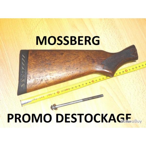 crosse + vis +plaque MOSSBERG 500 / 600 / atp6 / atp8 / MAVERICK  - VENDU PAR JEPERCUTE (JO630)