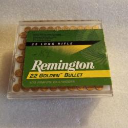 Cartouches 22lr Remington Golden Bullet