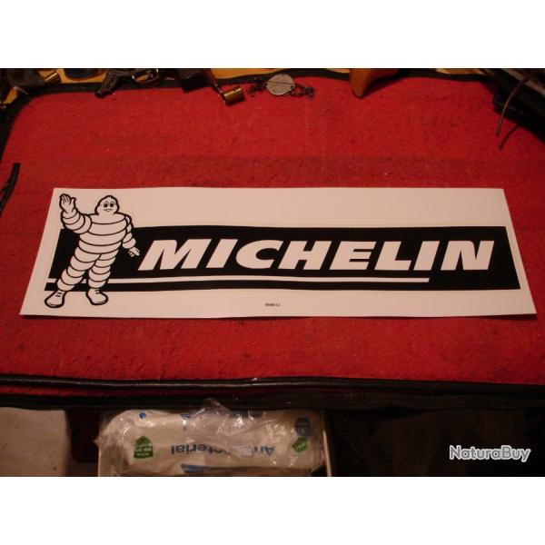 Grand autocollant Bibundum Michelin 51 x 16.5 cm Collection  Vintage