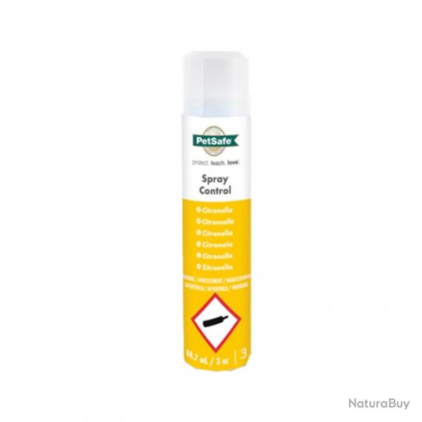 PetSafe Recharge Spray | Citronnelle ou Inodore | 89 ml | Collier PBC19-16174