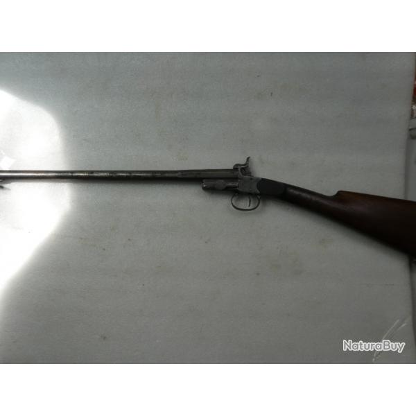 fusil pliant 1 coup cal 24 a broche