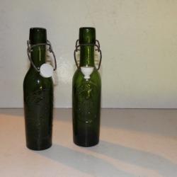 2 bouteilles de la brasserie du fort carré de St Dizier