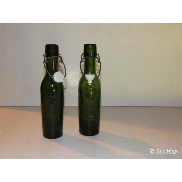 2 bouteilles de la brasserie du fort carr de St Dizier