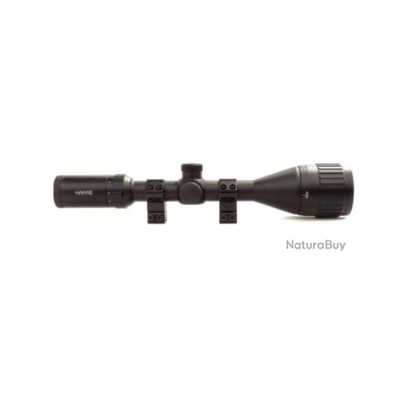 Lunette HAWKE fast mount 6-24x50 ao ir mil dot