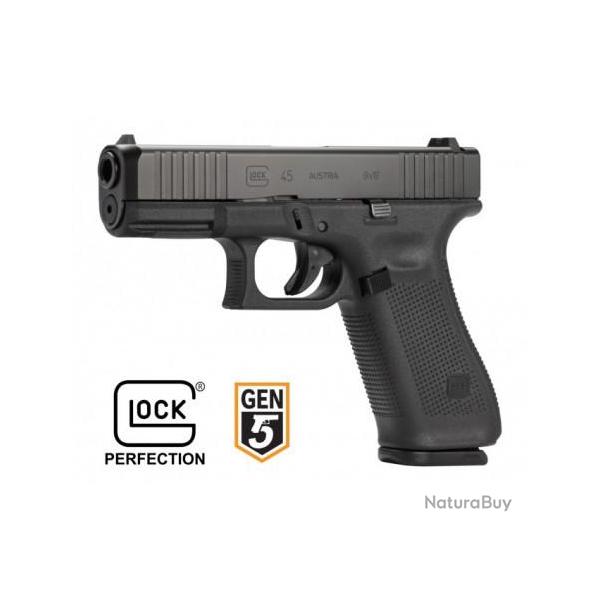 PISTOLET GLOCK 45 GEN5 FS CAL.9X19