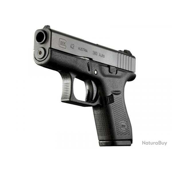 PISTOLET GLOCK 42 CAL .380 AUTO