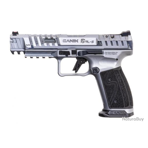 PISTOLET SFX RIVAL-S CHROME 9X19