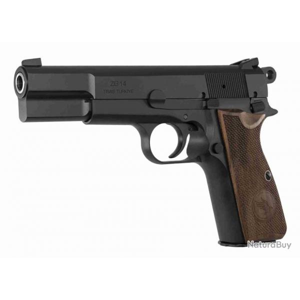 PISTOLET TISAS ZIG 14 CAL 9X19 MM NOIR