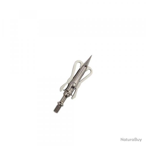 Lot de 3 pointes d'entranement Rage Hypodermic 125gr