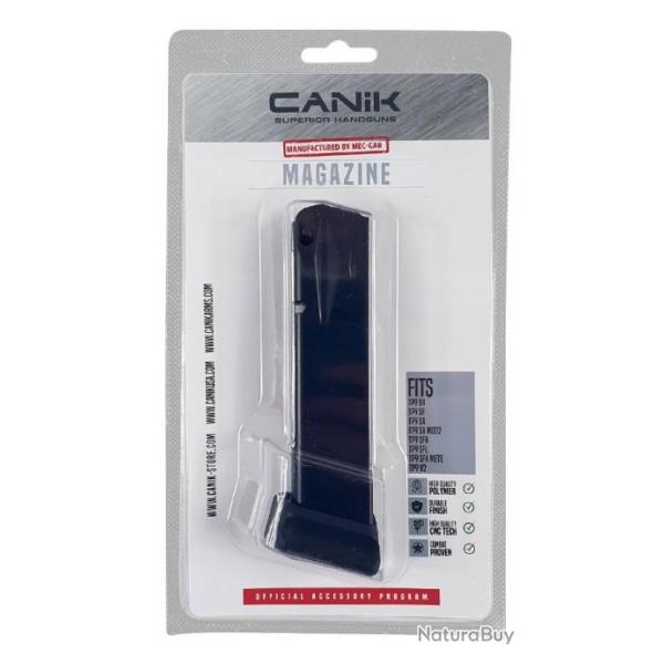 CANIK - CHARGEUR TP9 20 COUPS