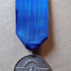 Médaille 8 ans dans la police Allemande polizei WW2