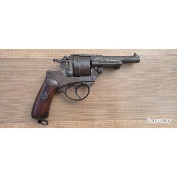 REVOLVER REGLEMENTAIRE FRANAIS MAS modle 1873 calibre 11 mn