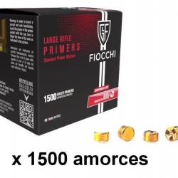 Amorces FIOCCHI Large Rifle x1500