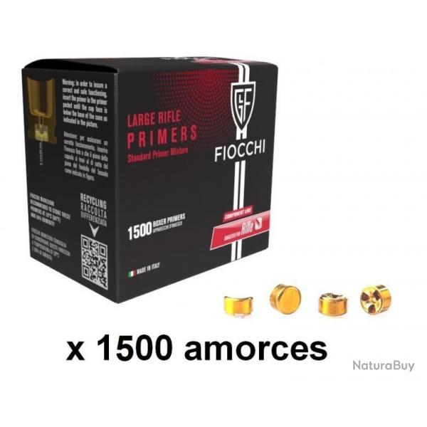 Amorces FIOCCHI Large Rifle x1500