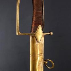 SABRE OFFICIER DES CHASSEURS A CHEVAL MODELE 1792 - FRANCE PREMIERE REPUBLIQUE Collection France Trè