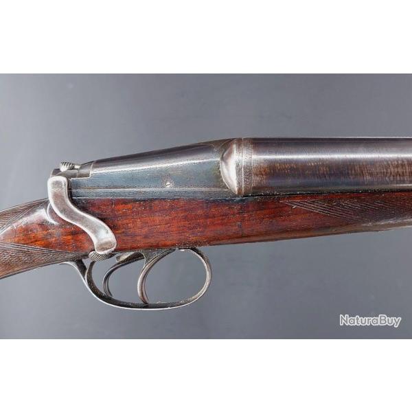 LE NATIONALE FUSIL CHASSE JUXTAPOSE A CANONS FIXES SYSTEME BRUN LATRIGE SAINT ETIENNE 12/65 - FRANCE
